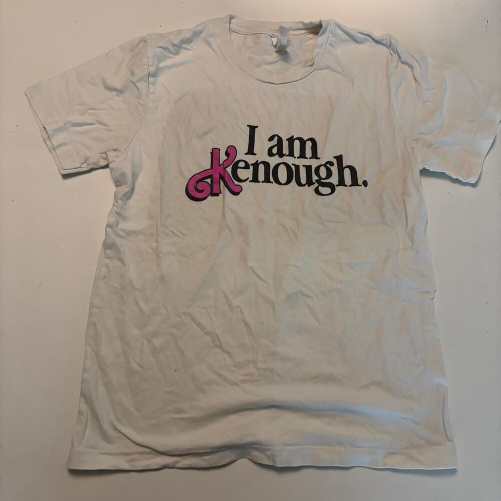 Barbie Men's White T-shirt